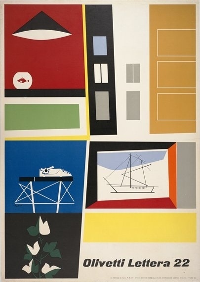 SFMOMA | Explore Modern Art | Our Collection | Ing. C. Olivetti & C. | Poster