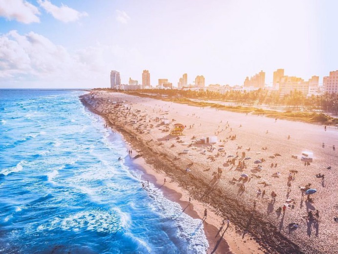 Miami From Above: Colorful Drone Photography by Alexis Aleman