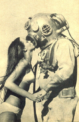 1 en Flickr: ¡Intercambio de fotos! #kiss #diver