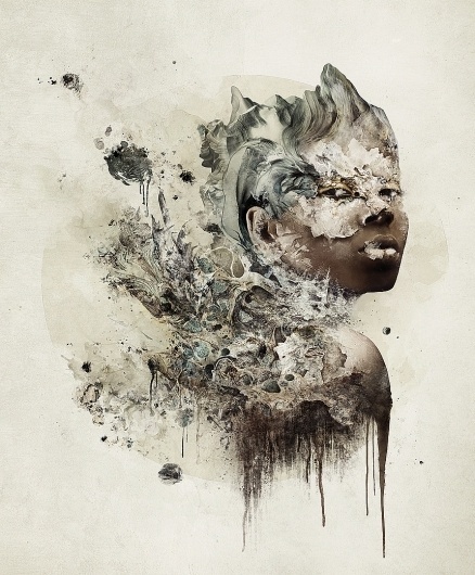 Erínye - Photoshop - Creattica #slashtree #illustration #photoshop