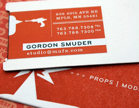 Rotor : Portfolio #card #raygun #business