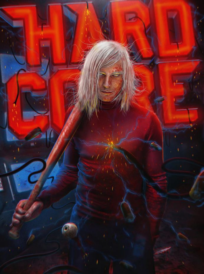Hardcore (the Movie) Poster