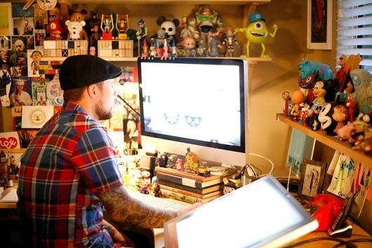 Graphic-ExchanGE - a selection of graphic projects #disney #pixar