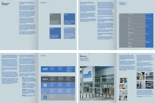 Brand Book | Bibliothèque Design #bibliothque #brand #design #book