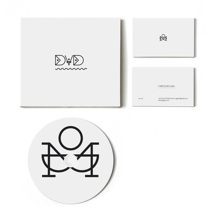 Personal Branding Identity - Marco Oggian #id #type #monogram