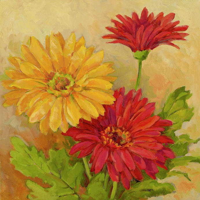 daisy painting & daisy paint by number #painting