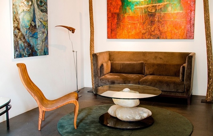 Terra Center Table by Amarist Studio