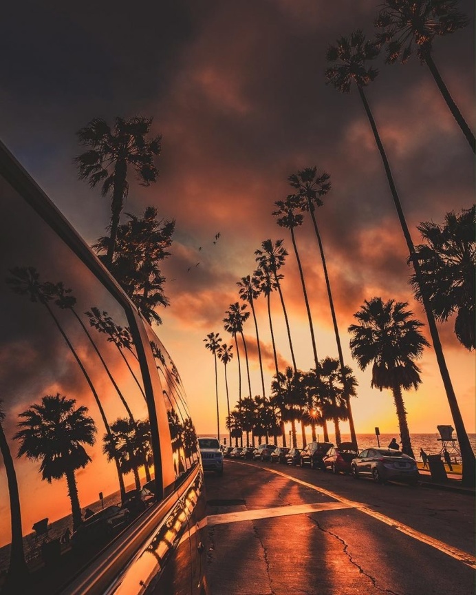 Dreamlike Landscapes of San Diego by Alec Basanec
