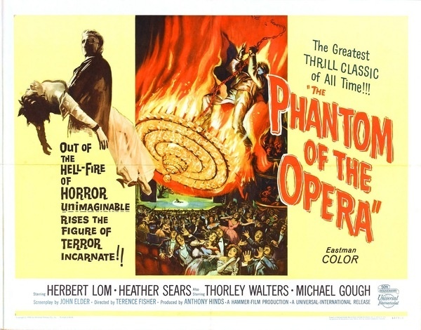 Cool Mo Dee: The Phantom of the Opera Movie Posters #movie #retro #poster