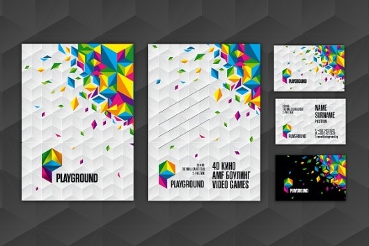 Playground : Ivan Manolov's Portfolio #identity #branding