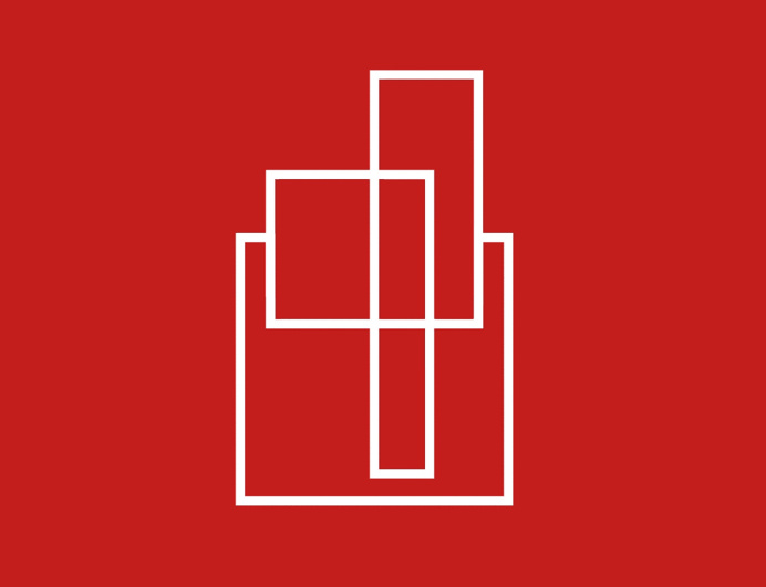 Mayr investment managers by moby digg münchen design branding corporate identity mindsparkle mag red munich stationery business card flag p