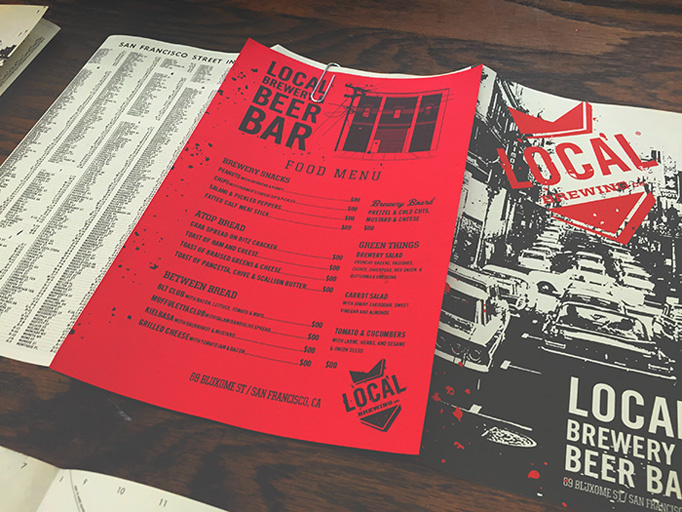 Local Brewery & Beer Bar