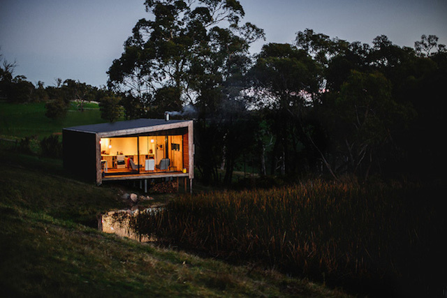 Farmland Shed Converted To A Modern Cabin by Branch Studio Architects #cabin