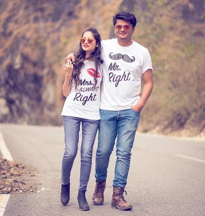 Couple T-shirt