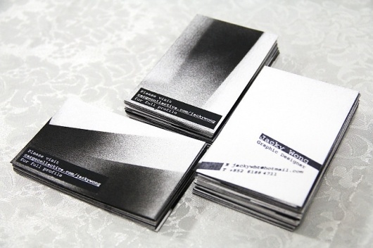 _ Jacky W.H.T Design #spray #card #print #name #personal
