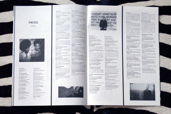 First Look: BWGH Magazine | HUH. #design #bwgh #layout #pub #magazine