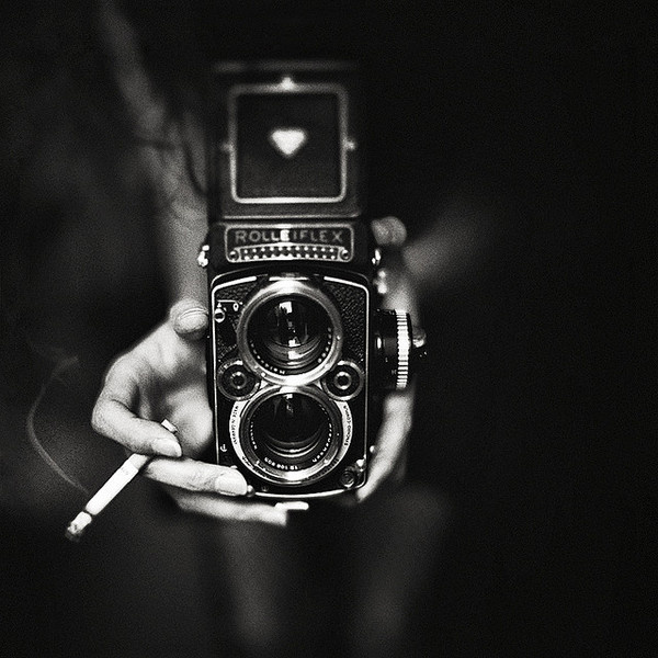 TEIKO #rolleiflex #camera #photography #woman