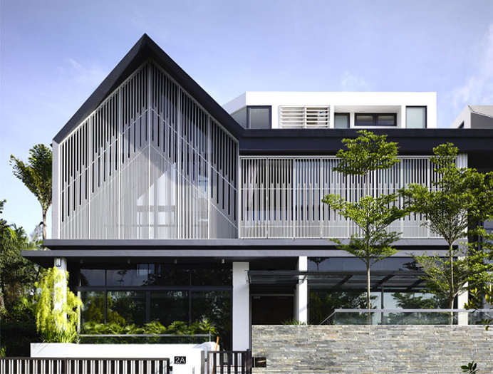 Semi-Detached House in Singapore - #architecture, #house, #home, home, architecture