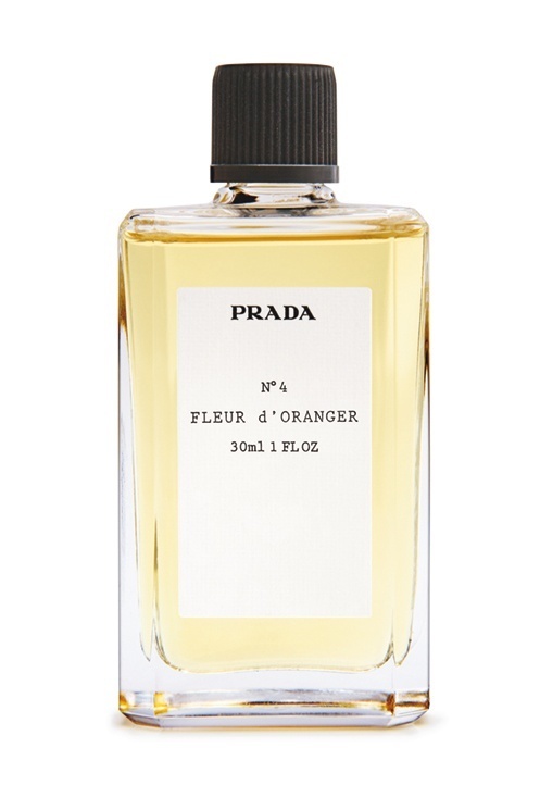 Prada : FLEUR d'ORANGER