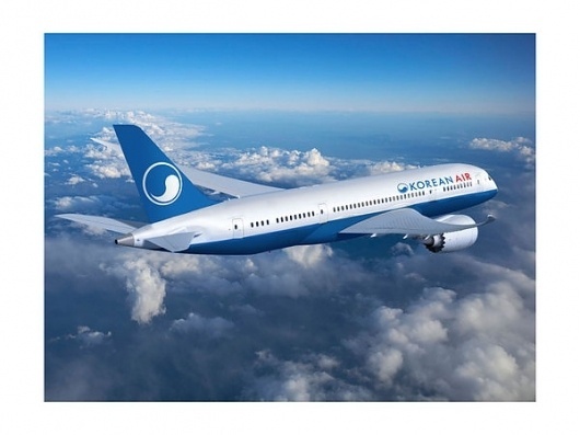 Korean air on the Behance Network #air #airline #korean #identity #guideline #logo