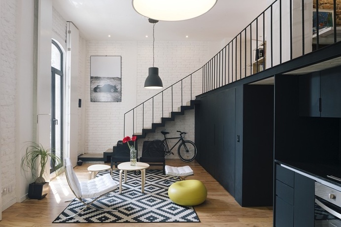 Cordoba Flat in Mexico City / Cadaval & Sola-Morales