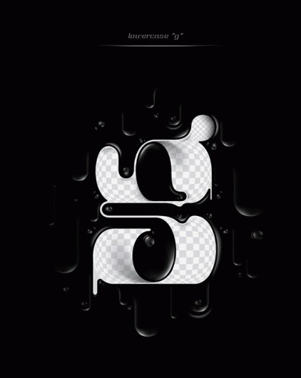 Aston font on the Behance Network #font #graphic #letter #transparent #grid