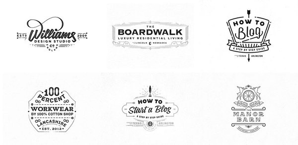 Joe White via www.mr cup.com #line #typography #black #logo #work