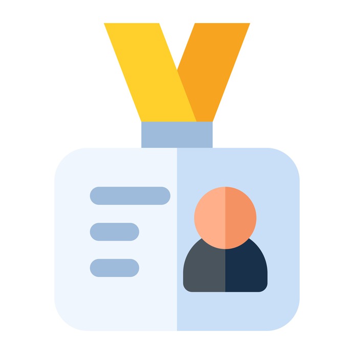 See more icon inspiration related to pass, card, press card, press pass, journalist, press, entry, communications and networking on Flaticon.