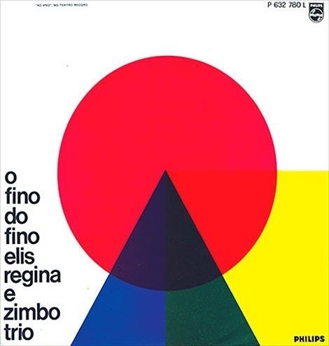 grain edit · Bossa Nova And The Rise Of Brazilian Music In The 1960s #album #geometry #design #color #shapes #cover