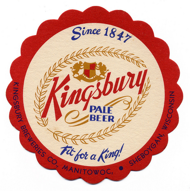 typography, beer