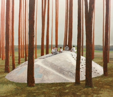 Alex Roulette | PICDIT #painting #design #colour #art