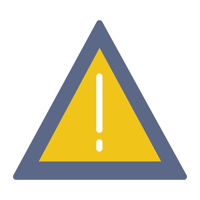 See more icon inspiration related to error, warning, attention, notice and signs on Flaticon.