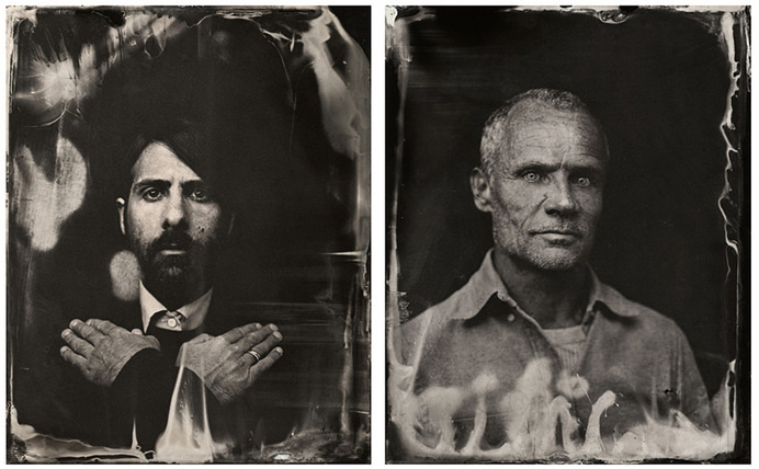 Victoria Will portraits via www.mr-cup.com #plate #photography #wet