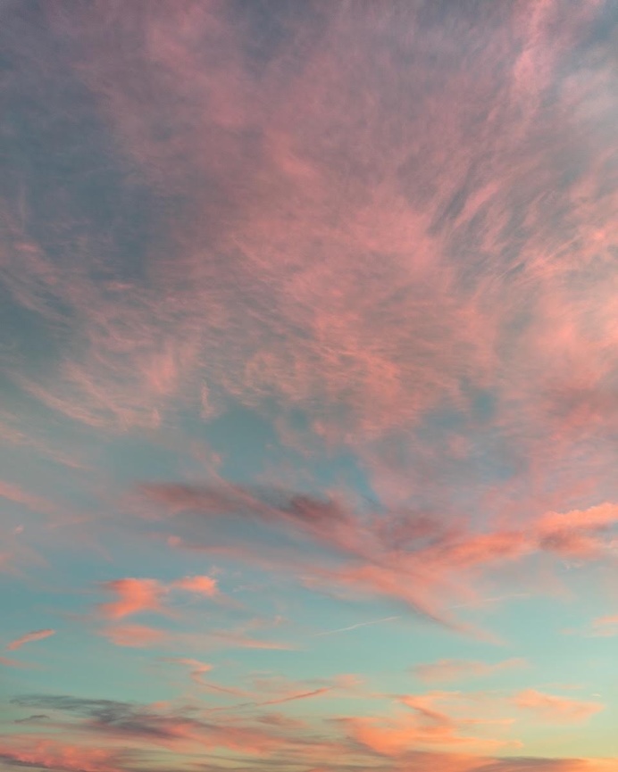 the sky