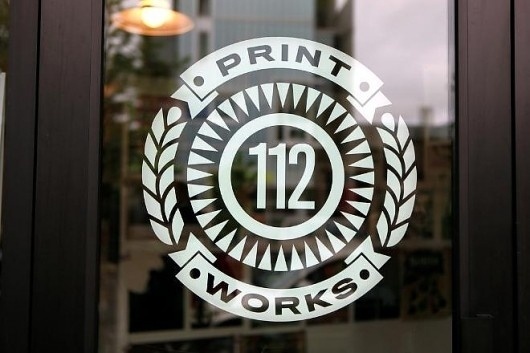 112 Print Works #logo