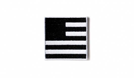 Cavalier — $5 Original Woven Patch #patch #design