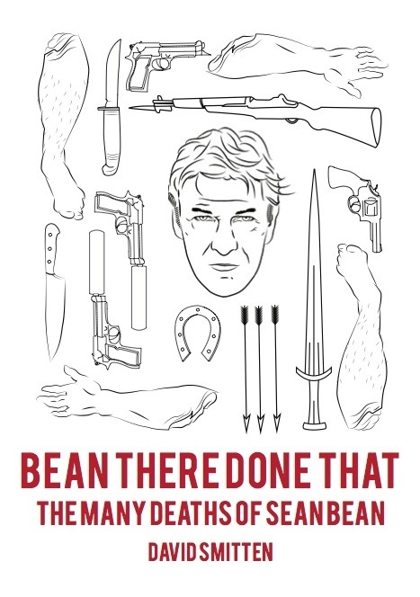 David Smitten #rifle #bw #white #sean #seanbean #sword #black #illustration #bean #and #knife #death