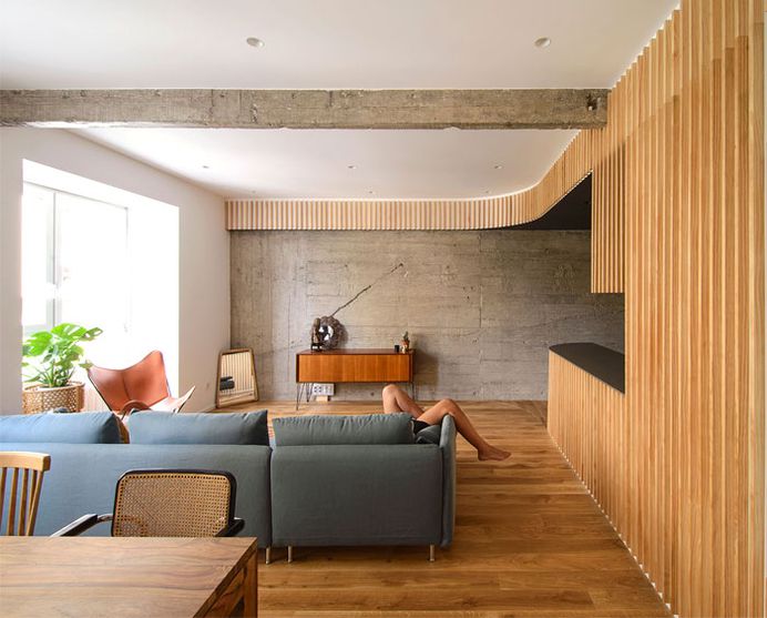 Bilbao Apartment Renovation by Garmendia Cordero Arquitectos - InteriorZine