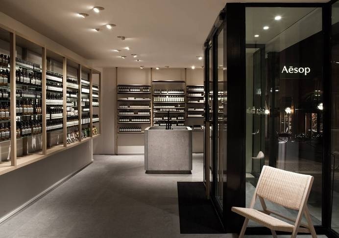 Aesop Hamburg by Vincent Van Duysen #interior #minimalist #store #aesop