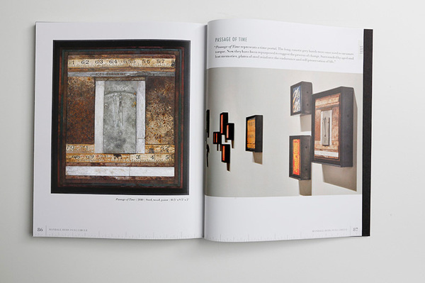 Description #catalog #print #book #spread #type #layout #brochure