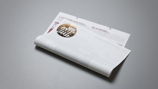 Grandpeople: Fifty-Image Special | September Industry #newsprint #layout #foil