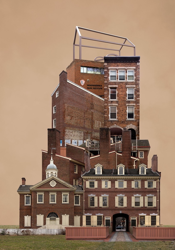 Beomsik Won,Â Archisculpture 048, 2016. Archival pigment print, 100x70 or 171x120cm.