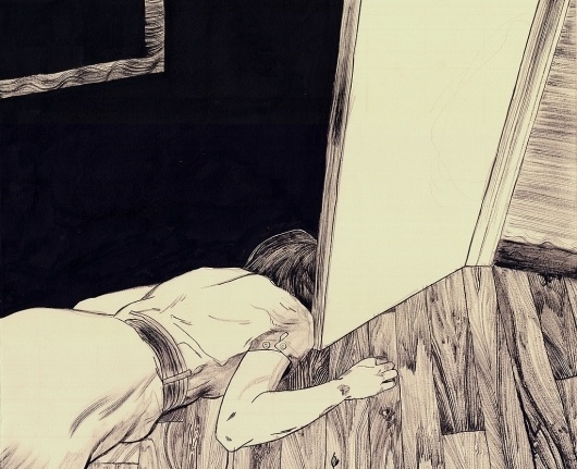 unbearable : anthonycudahy.com #illustration #anthony #cudahyart