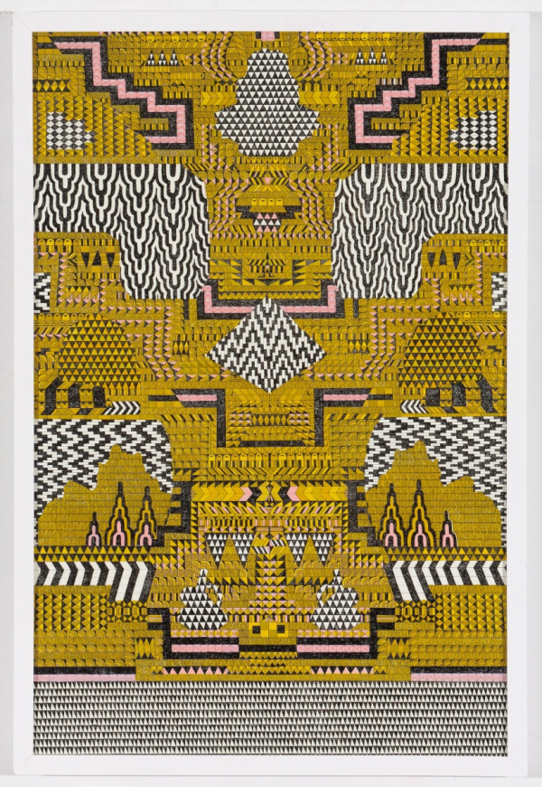 Matthew Craven | PICDIT #design #pattern #art #drawing