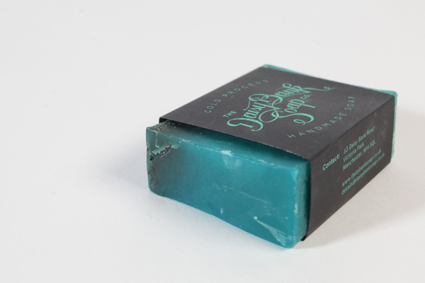 Daisy Bank Soap Co. #packaging #label #soap #identity #passport #logo