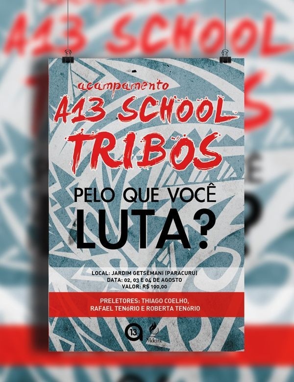 Flyers 2013 - LL by Levi Leal, via Behance #flyer #levileal #designer