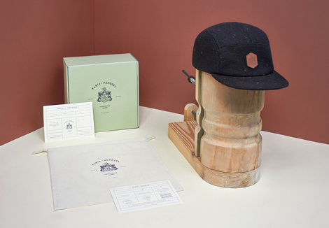 Varia — Design & photography related inspiration #paris #cap #fashion #alternative #hendzel
