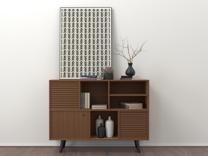 Up Down Handmade Ethnic Wall Art – Pikstok