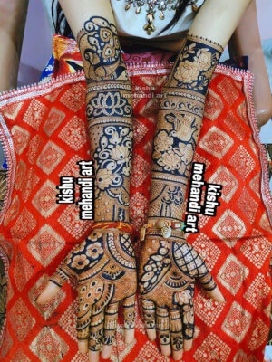 Kishu Mehandi Art