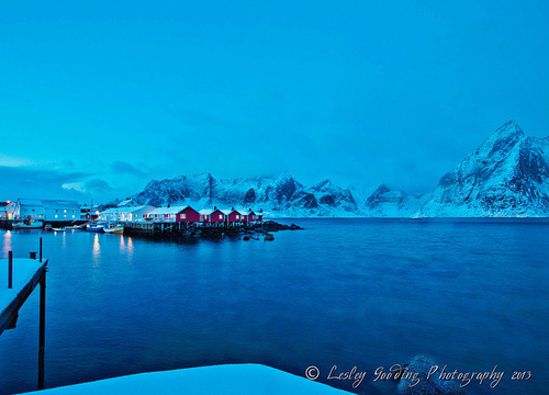 Hamnoy pre dawn in the Lofoten, Norway by Lesley Gooding #inspiration #nature #travel #landscape